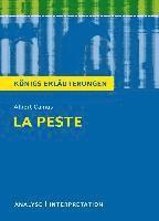 Knigs Erluterungen: La Peste - Die Pest von Albert Camus. (hftad)