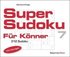 Supersudoku f�r K�nner 7 (5 Exemplare � 3,99 EUR)