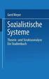 Sozialistische Systeme