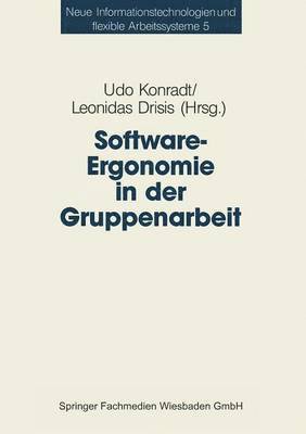 Software-Ergonomie in der Gruppenarbeit (häftad)