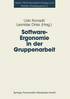 Software-Ergonomie in der Gruppenarbeit