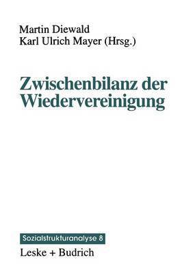 Zwischenbilanz der Wiedervereinigung (hftad)