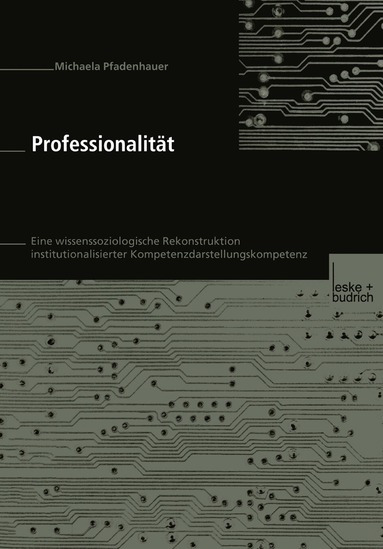 Professionalit�t (h�ftad)