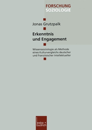 Erkenntnis und Engagement (inbunden)