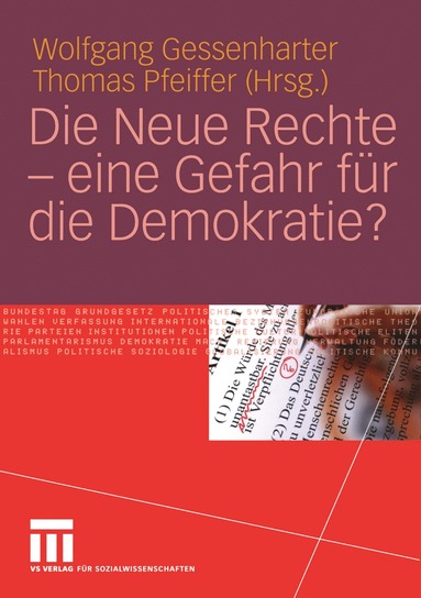 Die Neue Rechte - eine Gefahr für die Demokratie? (häftad)