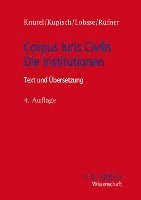 Corpus Iuris Civilis - Die Institutionen (häftad)
