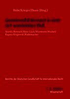 Gemeinwohlinteressen in einer sich wandelnden Welt (h�ftad)