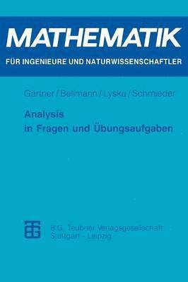 Analysis in Fragen und bungsaufgaben (inbunden)