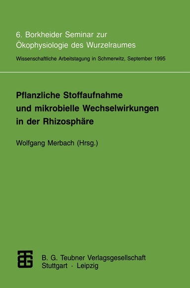 Pflanzliche Stoffaufnahme und mikrobielle Wechselwirkungen in der Rhizosph�re (h�ftad)