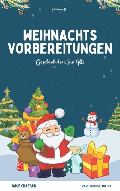 Weihnachtsvorbereitungen (häftad)