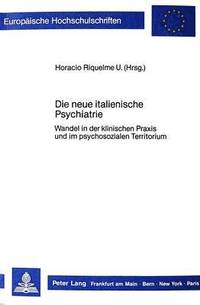 Die Neue Italienische Psychiatrie (hftad)