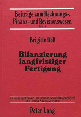 Bilanzierung Langfristiger Fertigung (hftad)