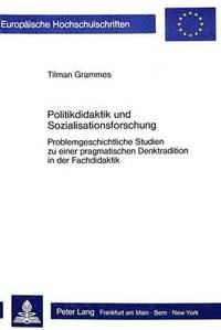 Politikdidaktik Und Sozialisationsforschung (hftad)