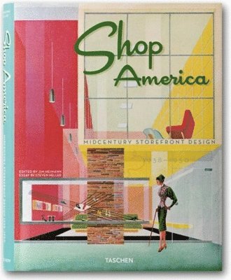 Shop America (inbunden)