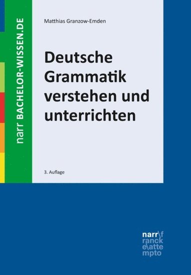 Deutsche Grammatik verstehen und unterrichten (häftad)