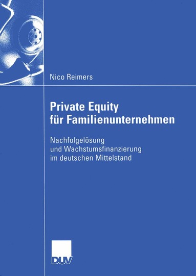 Private Equity für Familienunternehmen (häftad)