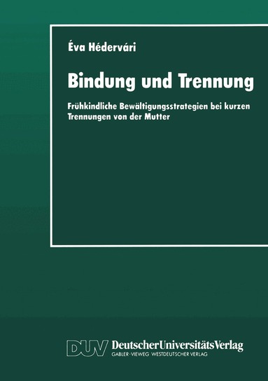 Bindung und Trennung (h�ftad)