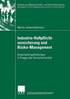 Industrie-Haftpflichtversicherung Und Risiko-Management: Entscheidungsfindungen in Fragen Der Versicherbarkeit