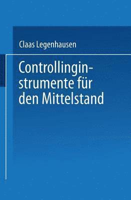 Controllinginstrumente Für Den Mittelstand (häftad)