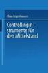 Controllinginstrumente Für Den Mittelstand