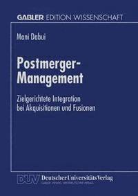 Postmerger-Management (hftad)