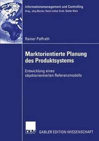 Marktorientierte Planung des Produktsystems (hftad)