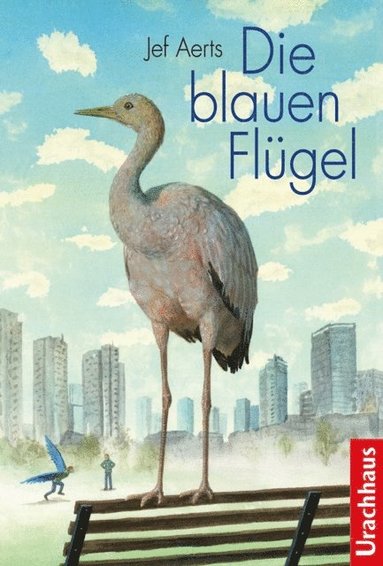 Die blauen Flügel (inbunden)