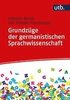 Grundzge der germanistischen Sprachwissenschaft