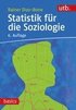 Statistik f�r die Soziologie