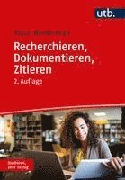 Recherchieren, Dokumentieren, Zitieren (h�ftad)