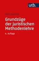 Grundz�ge der juristischen Methodenlehre (h�ftad)