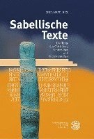 Sabellische Texte. Die Texte Des Oskischen, Umbrischen Und Sudpikenischen (inbunden)