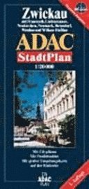 ADAC Stadtplan Zwickau 1 : 20 000