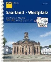 ADAC Stadtatlas Saarland, Westpfalz 1:20 000 mit Luxemburg Sud, Obermosel (hftad)