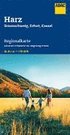 ADAC Regionalkarte Blatt 8 Harz 1:150 000