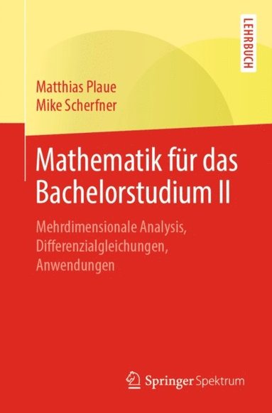 Mathematik für das Bachelorstudium II (e-bok)