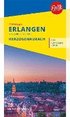 Falk Cityplan Erlangen 1:17.500