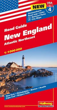 New England Atlantic Northeast: 4