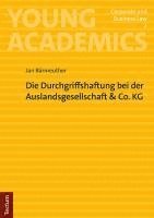 Die Durchgriffshaftung Bei Der Auslandsgesellschaft & Co. Kg (hftad)