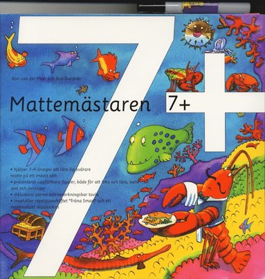 Mattemästaren 7+ (inbunden)