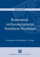 Kommunalverfassungsgesetze Nordrhein-Westfalen (häftad)