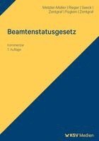 Beamtenstatusgesetz (inbunden)