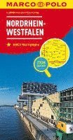 MARCO POLO Regionalkarte Deutschland 05 Nordrhein-Westfalen 1:200.000 (häftad)