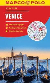 Venice Marco Polo City Map 2018 - pocket size, easy fold, Venice street map (hftad)