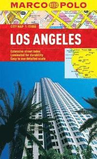 Los Angeles Marco Polo City Map - Marco Polo - Sheet map, folded ...