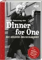 Dinner for One - Der offizielle Adventskalender (inbunden)