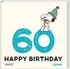 Peanuts Geschenkbuch: Happy Birthday zum 60. Geburtstag