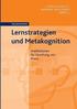Lernstrategien und Metakognition