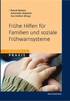 Fr�he Hilfen f�r Familien und soziale Fr�hwarnsysteme