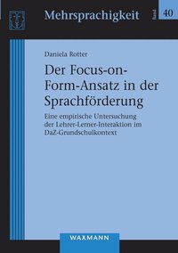 Der Focus-on-Form-Ansatz in der Sprachfoerderung (hftad)